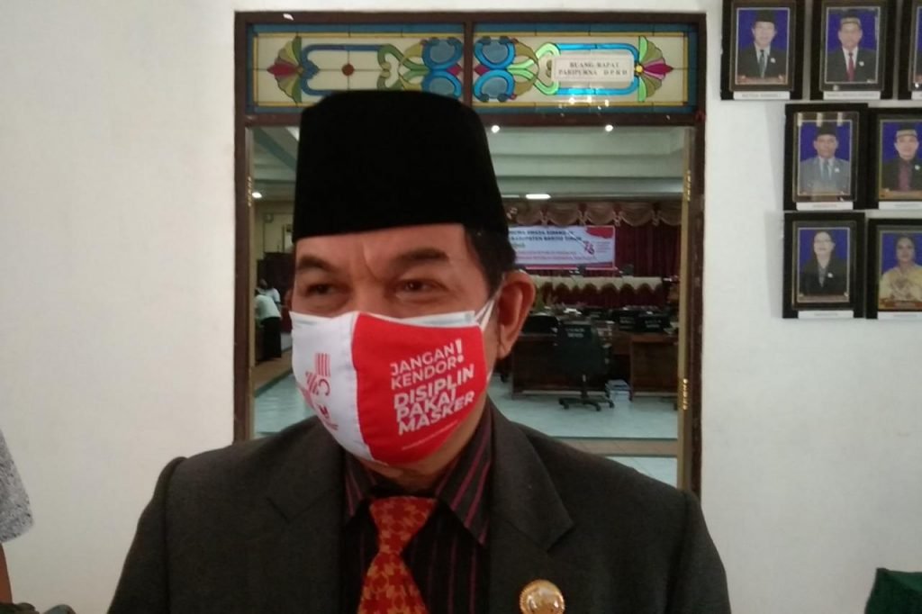 Bupati Barito Timur, Ampera AY Mebas,SE.,MM