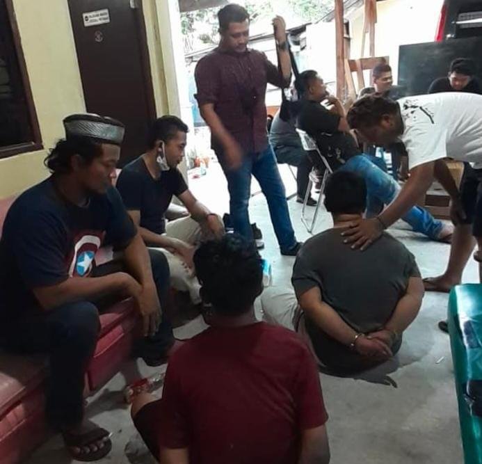 Resmob Polres Pulpis Berhasil Ringkus Pelaku Penipuan