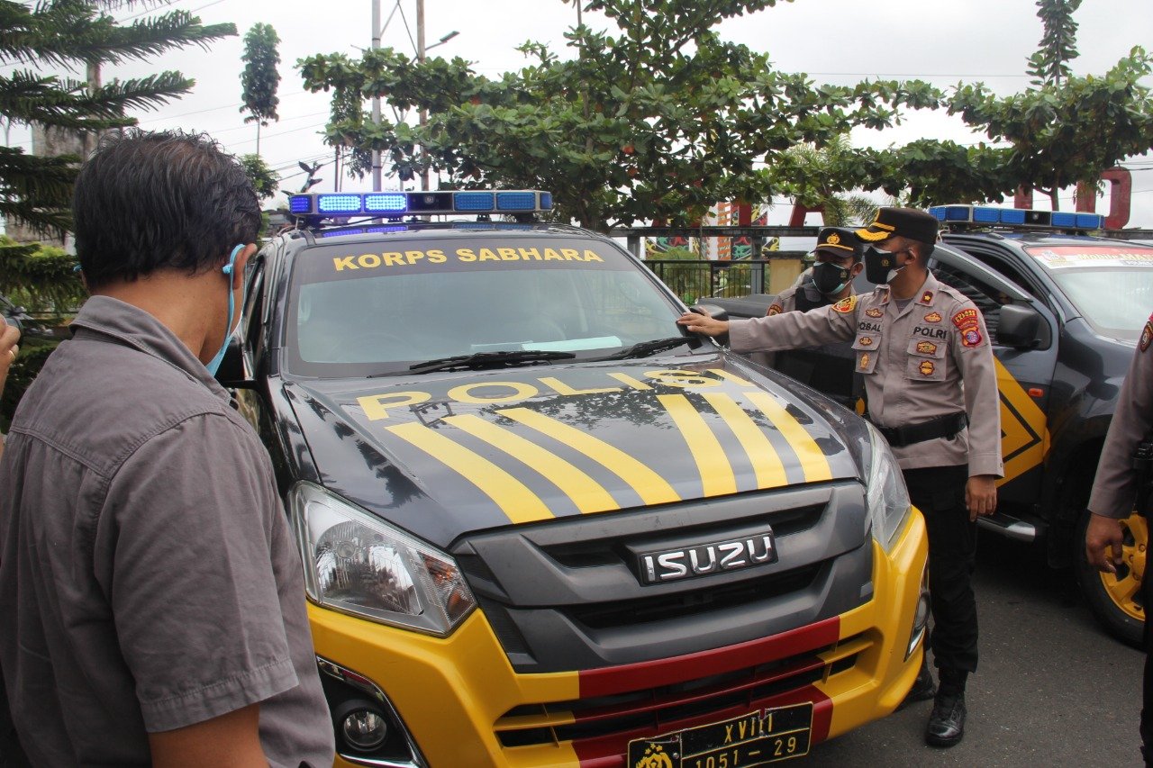 Wakapolres Pimpin Apel Siaga Dalam Mencegah Gangguan Kamtibmas Di Kabupaten Kapuas