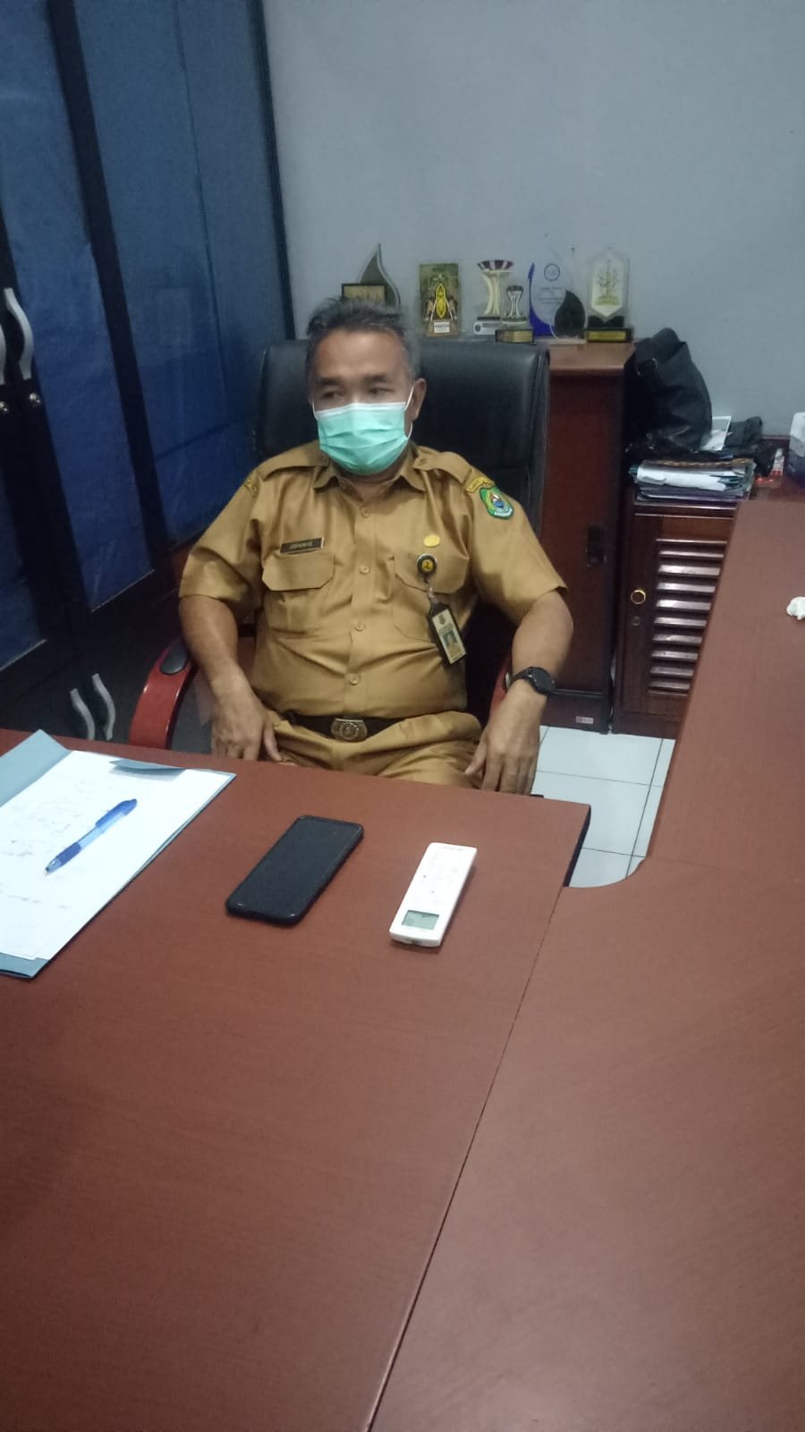 Jonnie Pastikan Tarif PDAM Kapuas Warga Kurang Mampu Tak Naik