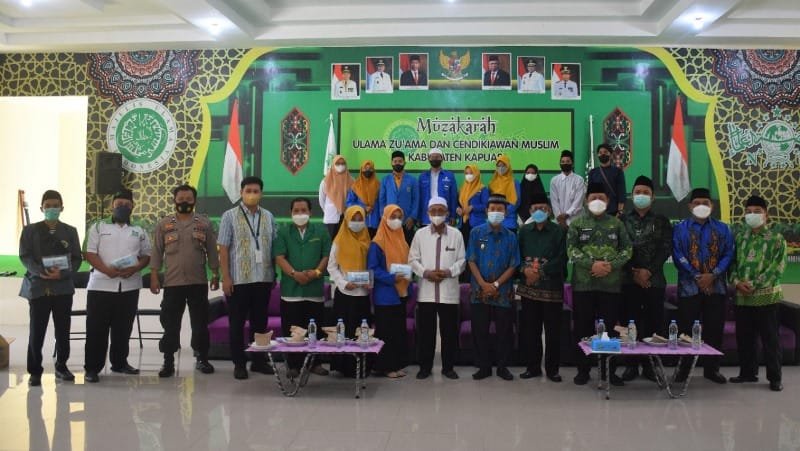 Peringati Hari Sumpah Pemuda, NU Kapuas Selenggarakan Syukuran
