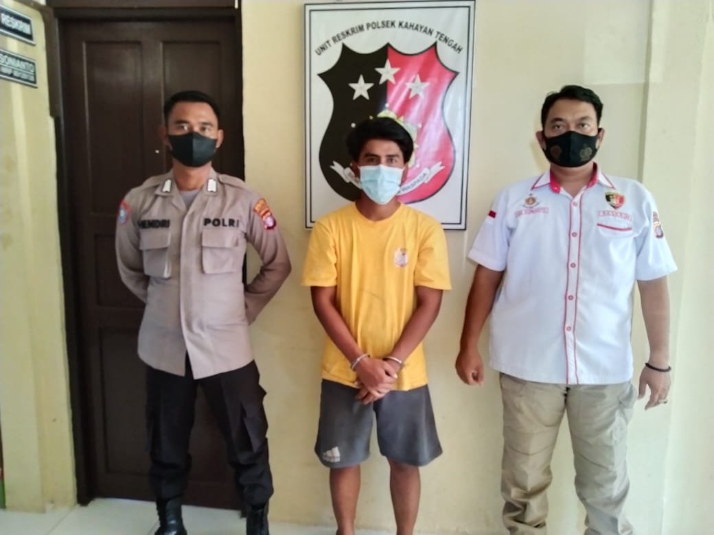 Bawa Lari Uang Hasil Jualan, Pelayanan Toko Diringkus Unit Reskrim Polsek Kahayan Tengah