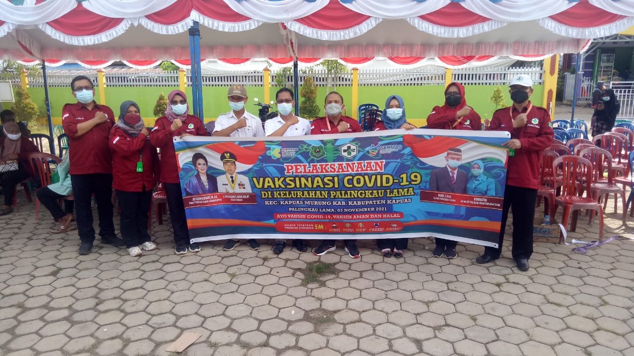 Serbuan Vaksinasi Sasar Pedagang Pasar Dan Masyarakat