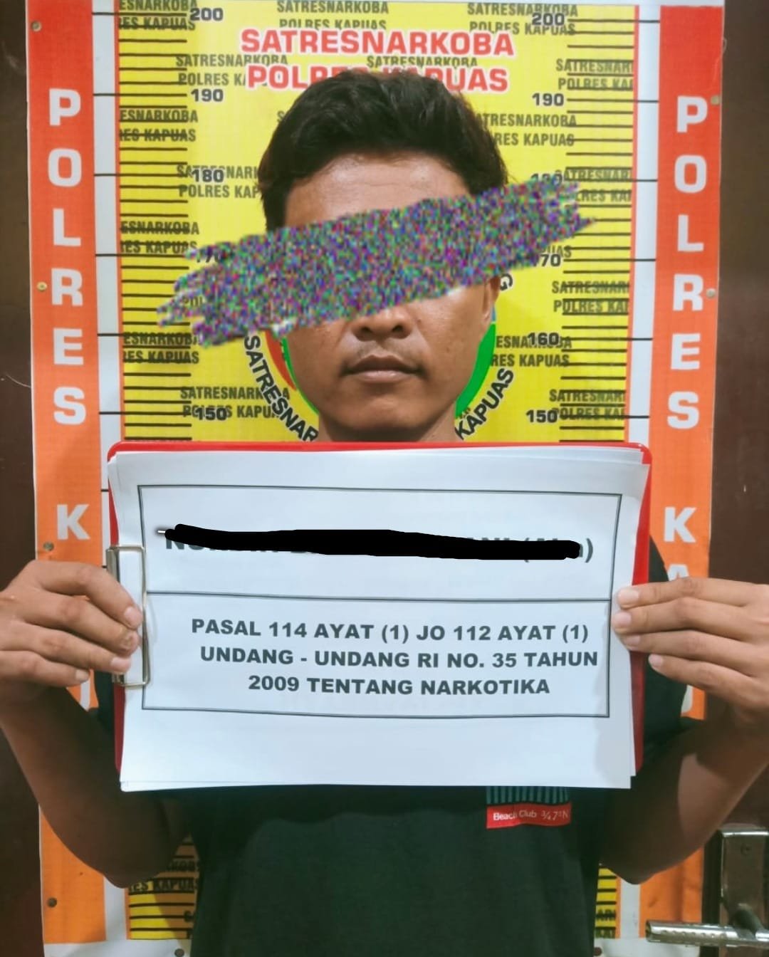 Satresnarkoba Ringkus Pelaku Tertangkap Tangan Bawa Barang Haram Sabu – Sabu
