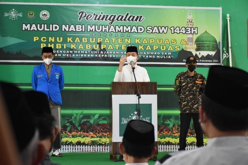 Ben Brahim : Terus Pelihara Kerukunan Dalam Membangun Kabupaten Kapuas
