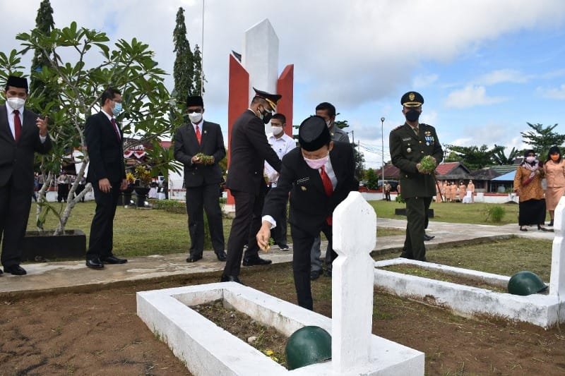Wakil Bupati Inspektur Upacara Peringatan Hari Pahlawan ke – 76