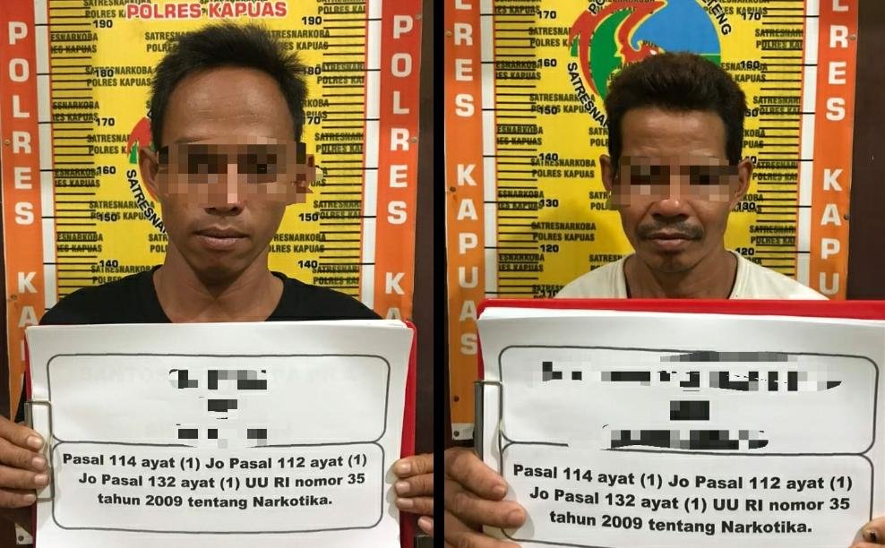 Diduga Memiliki Sabu – Sabu Seberat 0,41 Gram Warga Desa Danau Pantau Diamankan Satresnarkoba