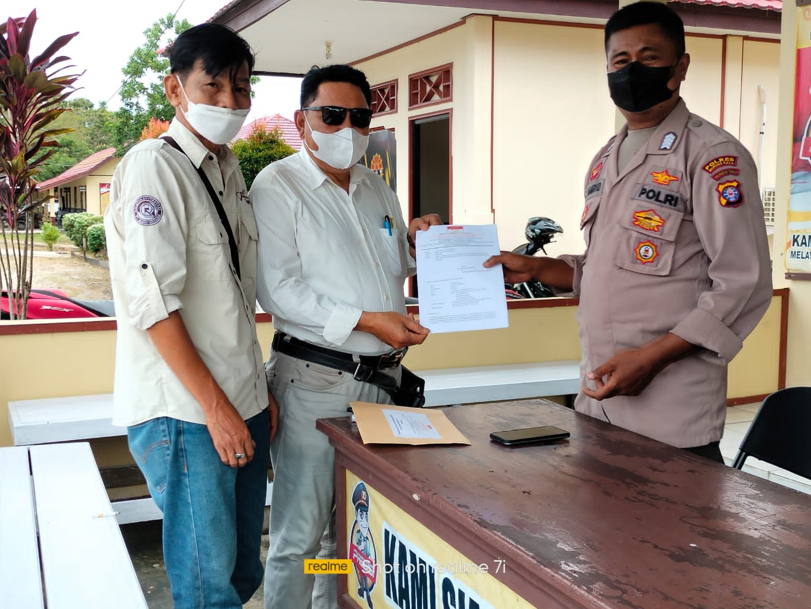 Laporan Polisi, Ketua DPD LP2TRI Murung Raya Sudah Dalam Penyelidikan