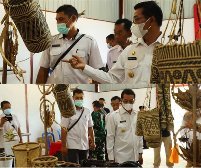 Peresmian Sentra Industri Kecil Menengah Furniture Kabupaten Murung Raya