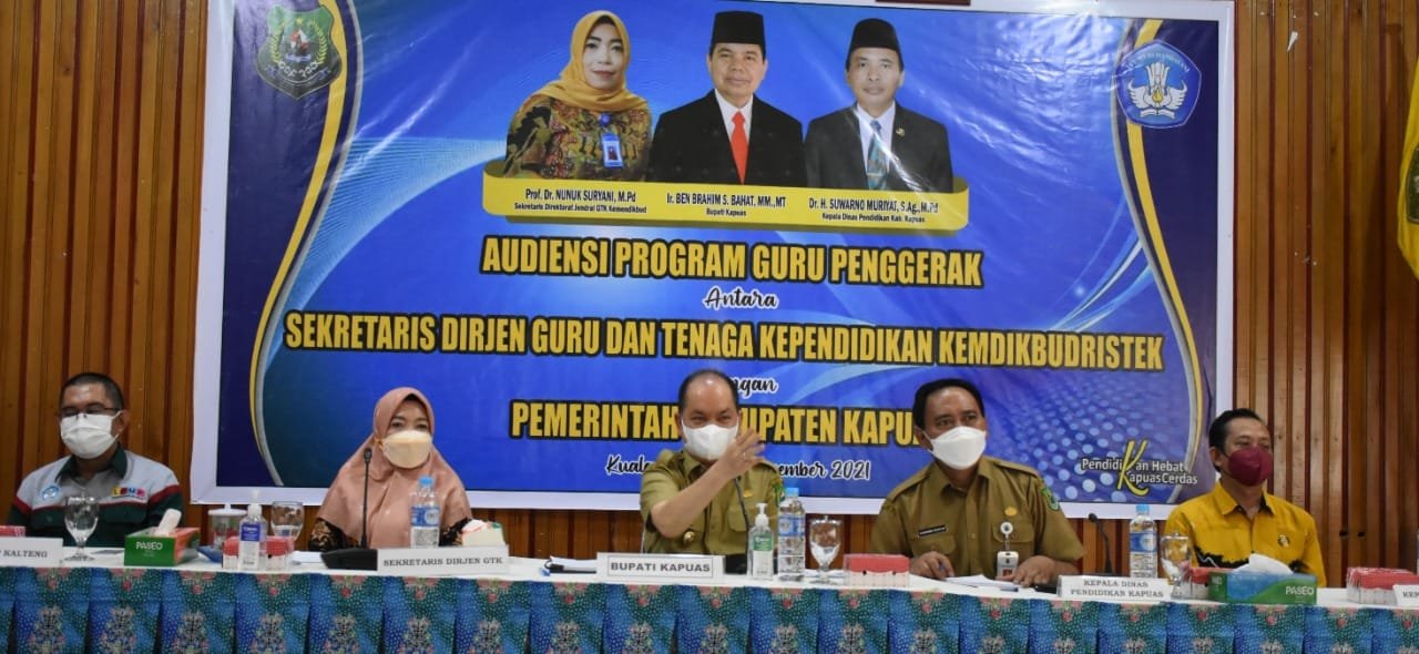Ben Brahim : Para Guru Harus Semangat Mendidik Untuk Generasi Yang Kuat