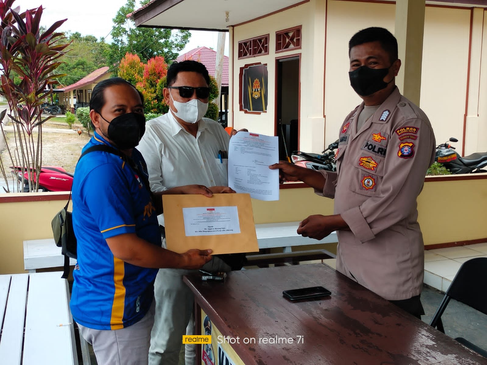 Pemilik Akun Emas Mura Resmi Dilaporkan oleh Ketua DPD LP2TRI ke Polres Murung Raya, Atas Perbuatan Tidak Menyenangkan
