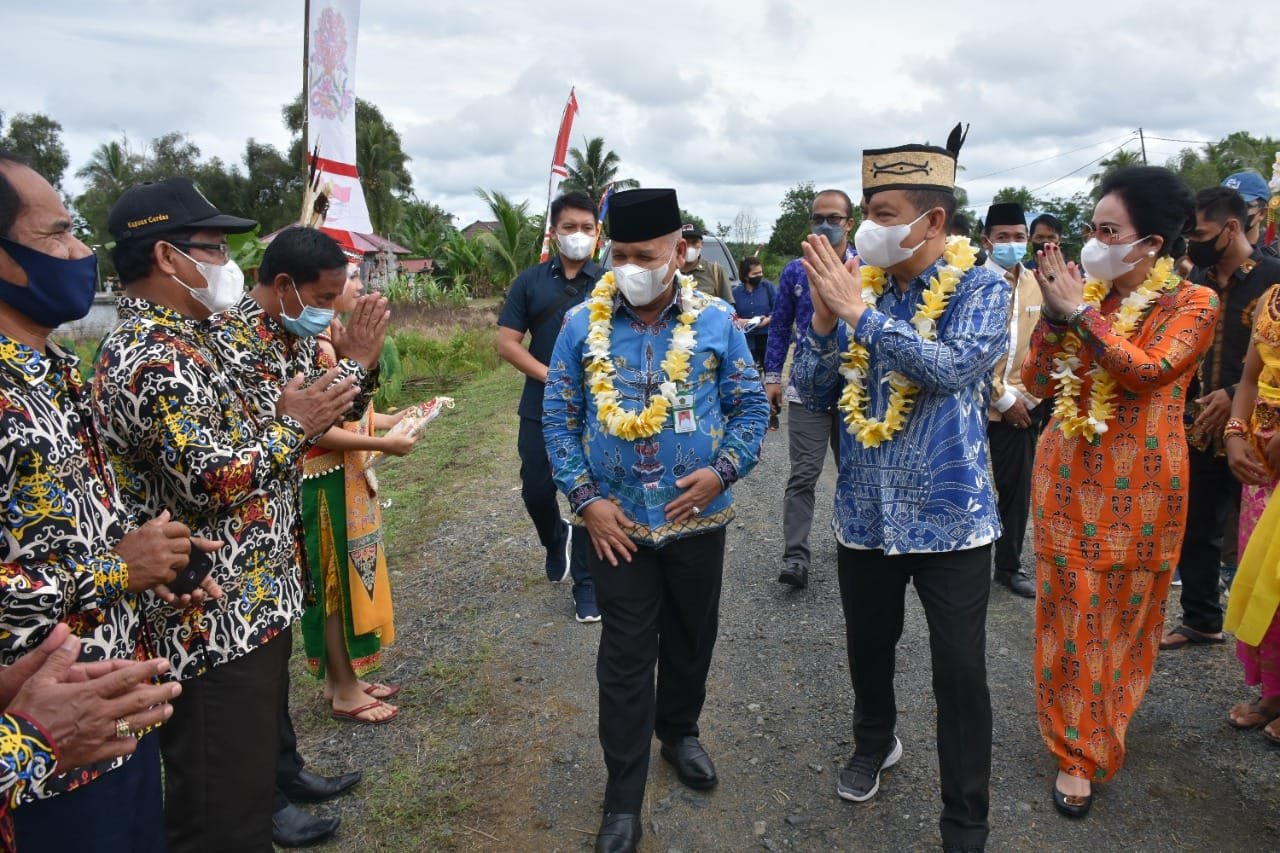 Bupati Kapuas Ajak Masyarakat Untuk Terus Hidup Rukun