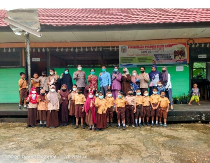 Komite Sekolah SDN Beriwit 5 Siap Sukseskan Pelaksanaan Vaksinasi Sejumlah Anak Murid