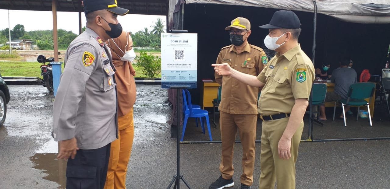 Bupati Kapuas Keluarkan Surat Edaran terkait Penggunaan Aplikasi PeduliLindungi