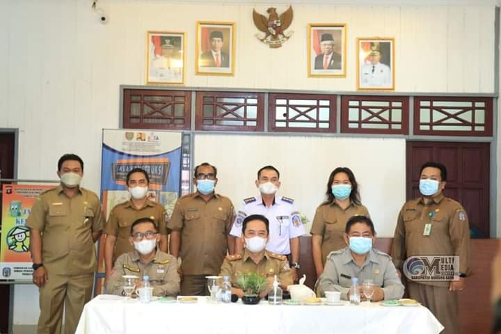 Dinas PUPR Murung Raya Usai Gelar Setijab Dilingkup Satuan Kerja