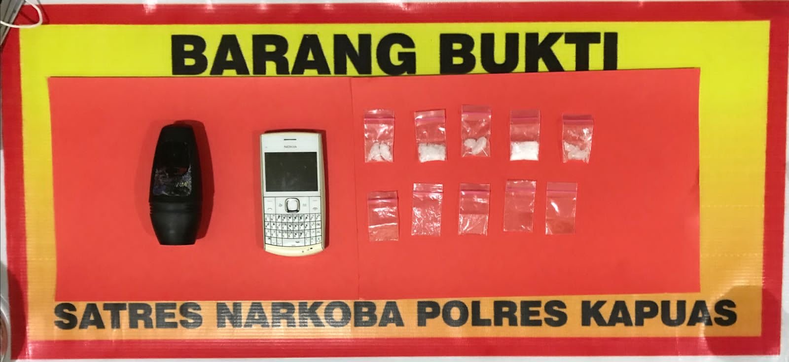 Lagi-Lagi Seorang Pria Tertangkap Basah Bawa Sabu Tak Berkutik Diringkus Satresnarkoba
