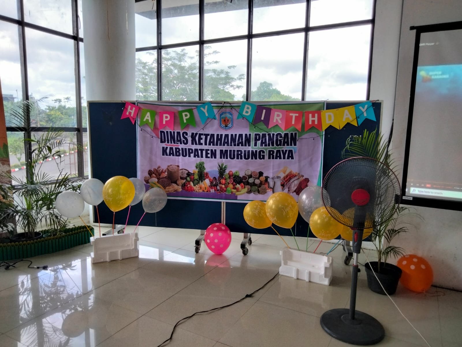 Dinas Ketahanan Pangan Sampaikan Hasil Program Kerja Tahun 2021