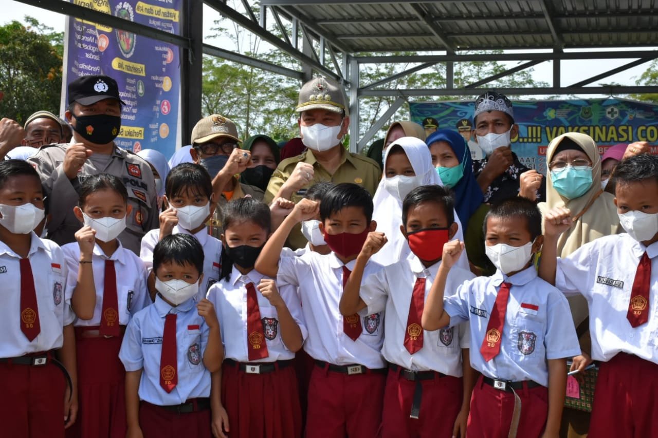 Ben Brahim Dukung Suksesnya Vaksin Anak 6-11 Tahun