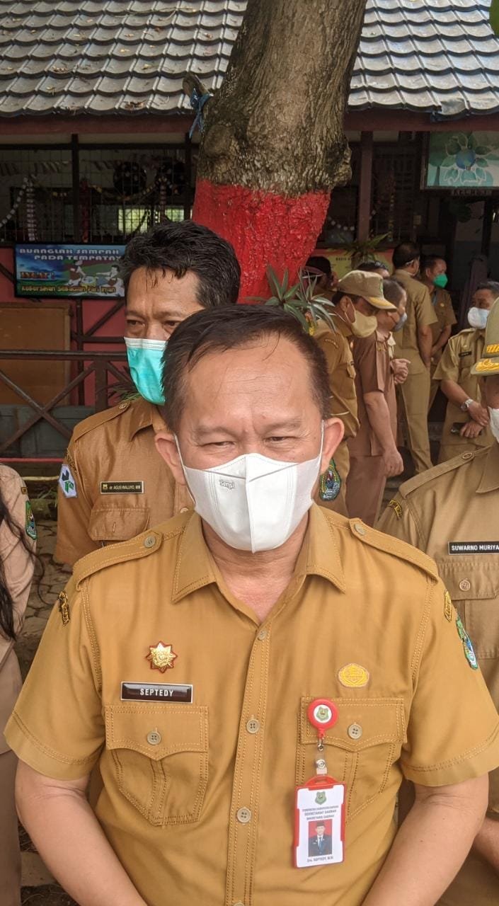 Ini Menurut Sekda Kapuas : Capaian Vaksinasi Anak 22,90 Persen