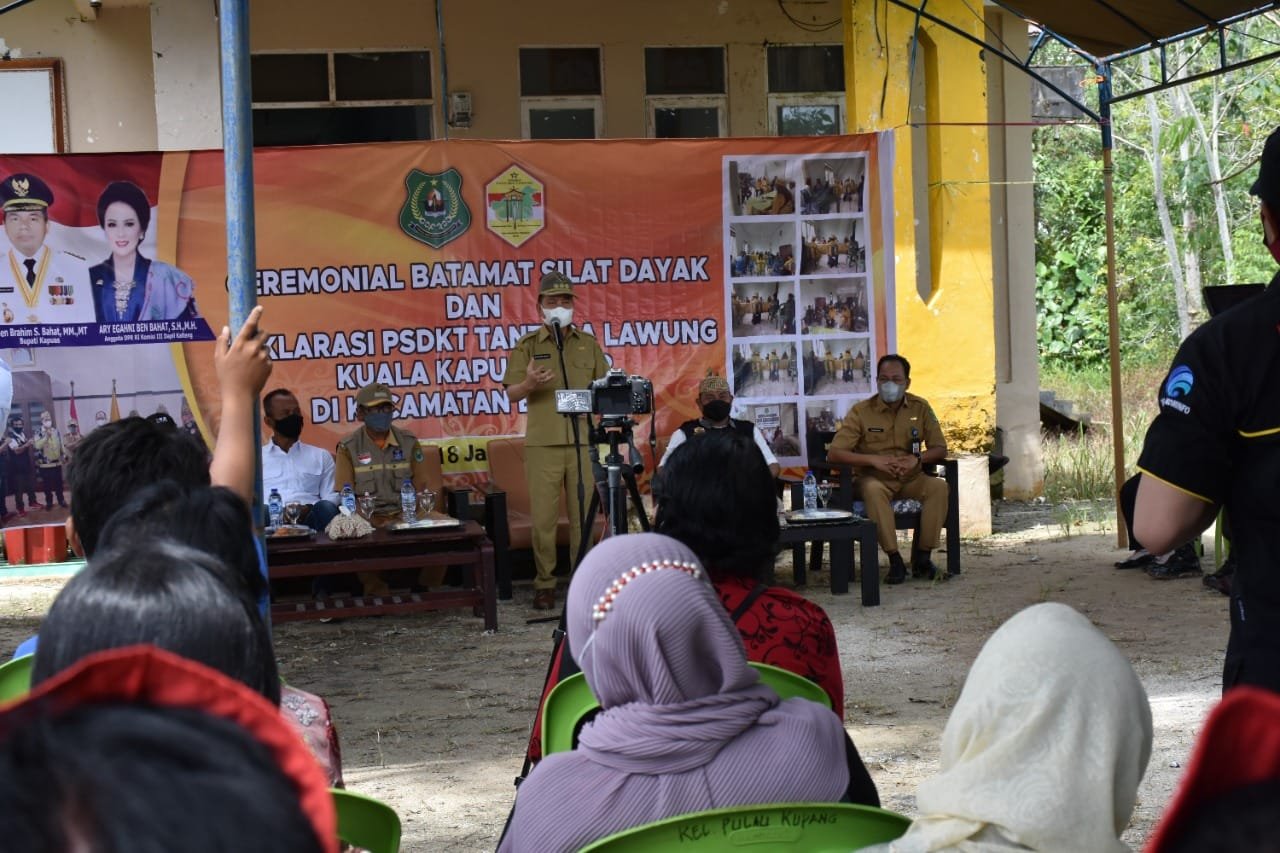 Bupati Kapuas : Mari Bersama Kita Jaga Persatuan dan Kesatuan