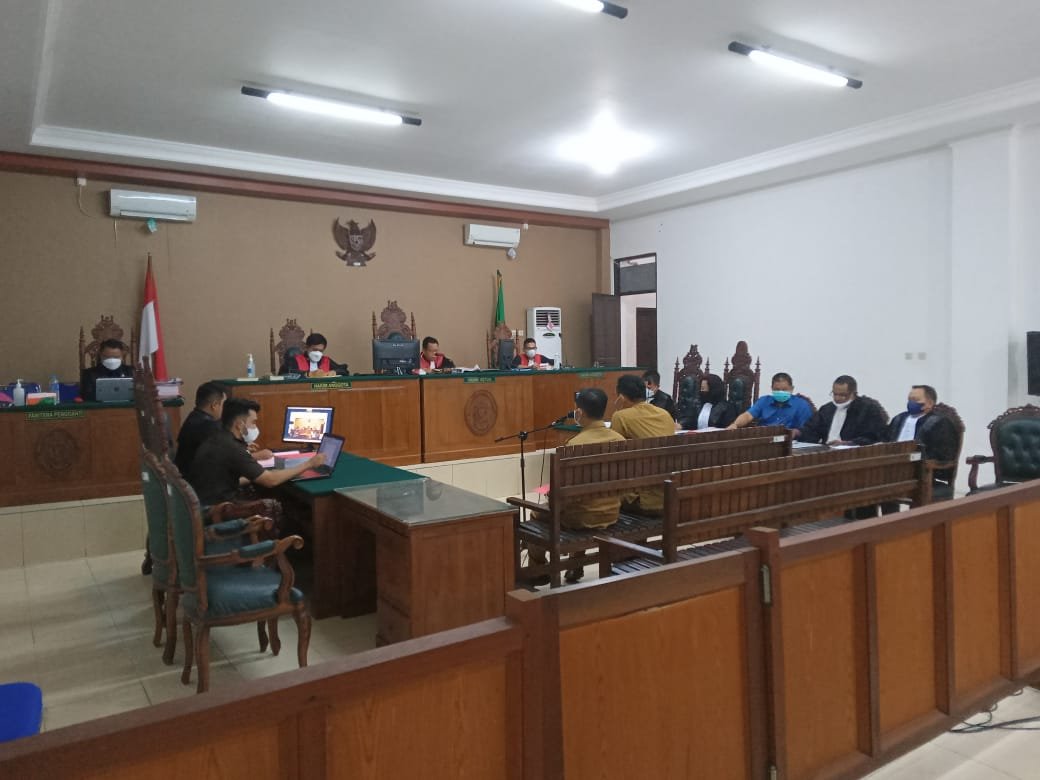 Fakta Persidangan Tipikor “ Ahli Inspektorat Ungkap Saat Lakukan Investigasi “