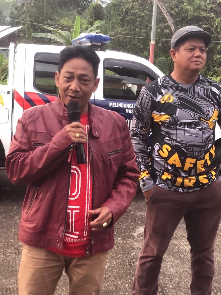 HERIYUS.,SE “ AFRESIASI KEPADA KASLAN MURA SEBAGAI INISIATOR CEMERLANG “