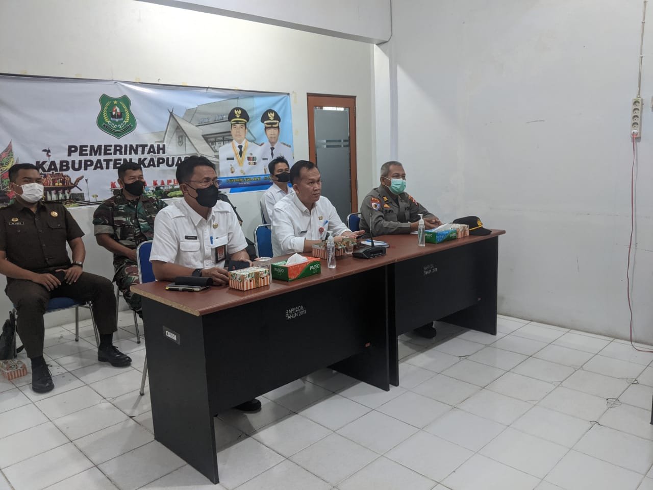 Sekda Hadiri Focus Group Discussion Sapu Bersih Pungutan Liar 