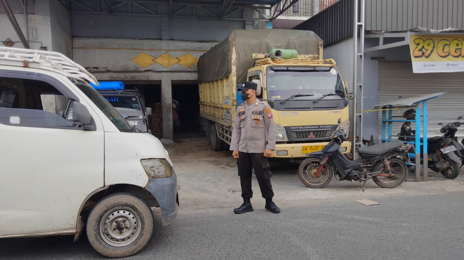 Antisipasi Gangguan Kamtibmas, Polsek Selat Rutin Patroli Rawan Siang