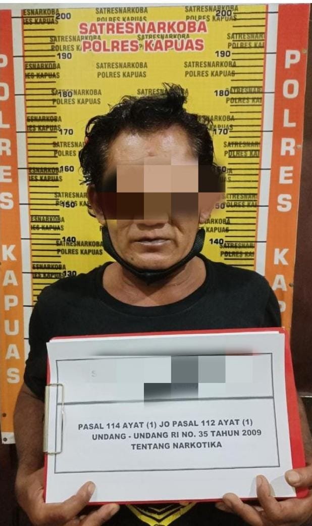 Satresnarkoba Amankan Barang Bukti Dan Pelaku Kejahatan
