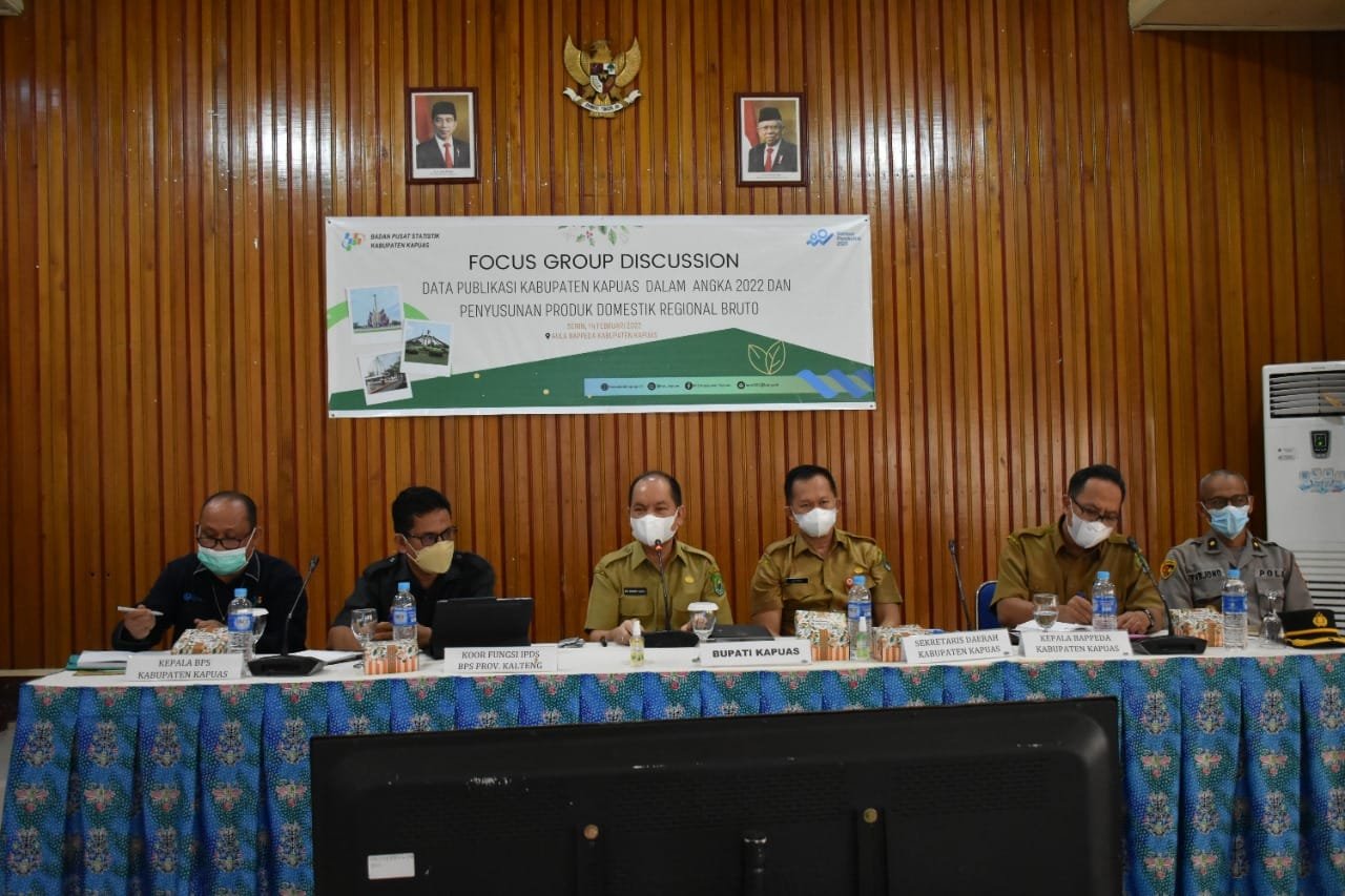 Ben Brahim Harapkan BPS dan Pemkab Kapuas Satu Data