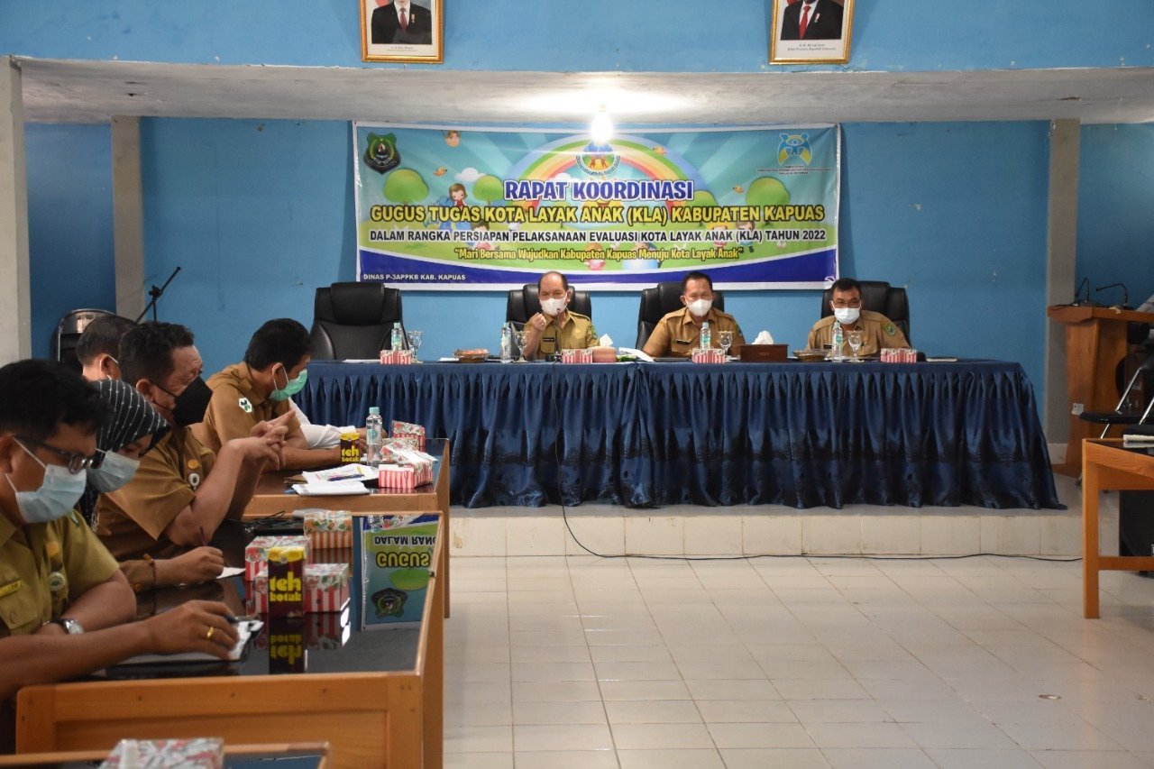 Ben Optimis Tahun 2022 Kota Kuala Kapuas Jadi Kota Layak Anak