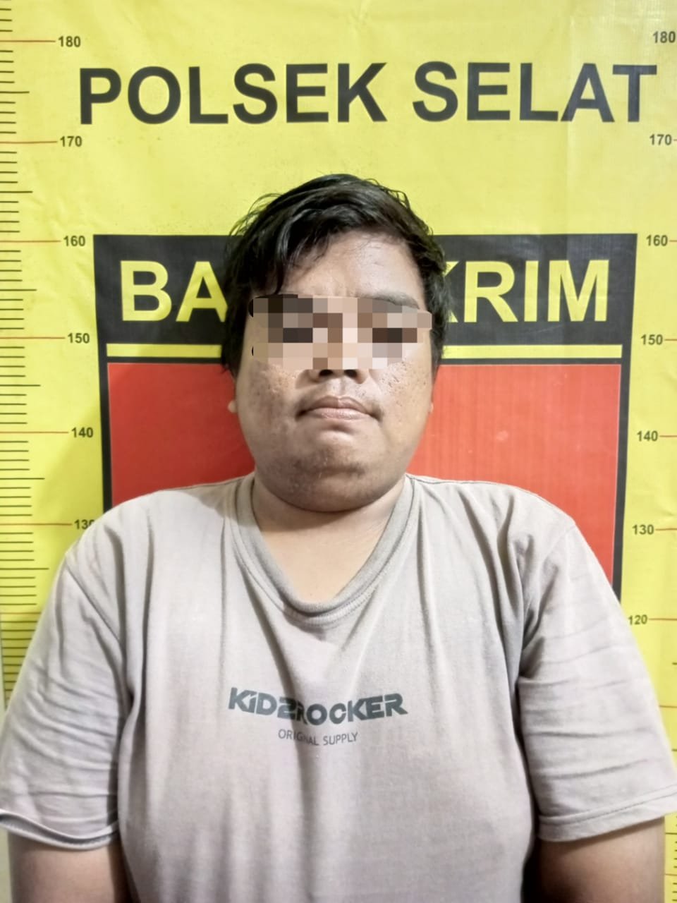 Curi Gawai, Seorang Pemuda Diringkus Personel Polsek Selat Bersama Resmob Satreskrim Polres Kapuas