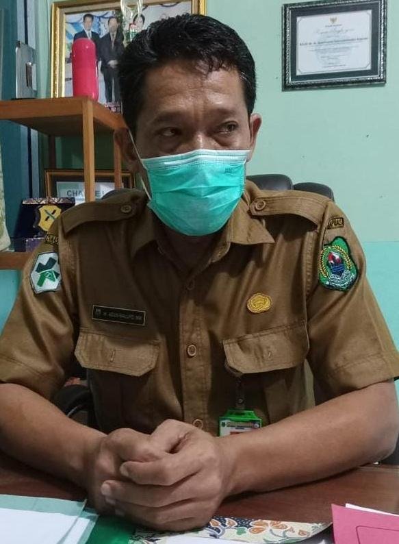 44 Tenaga Kesehatan RSUD Kapuas Terpapar Covid-19 , 33 Isoman dan 11 Dinyatakan Sembuh