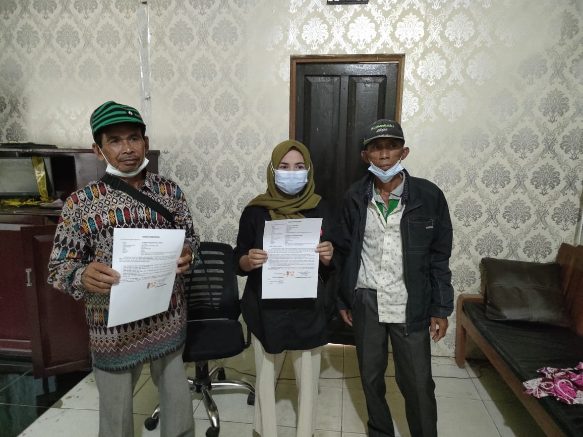 Restoratif Justice Alternatif Selesaikan Sengketa Hukum EL dan Emdi … !! 