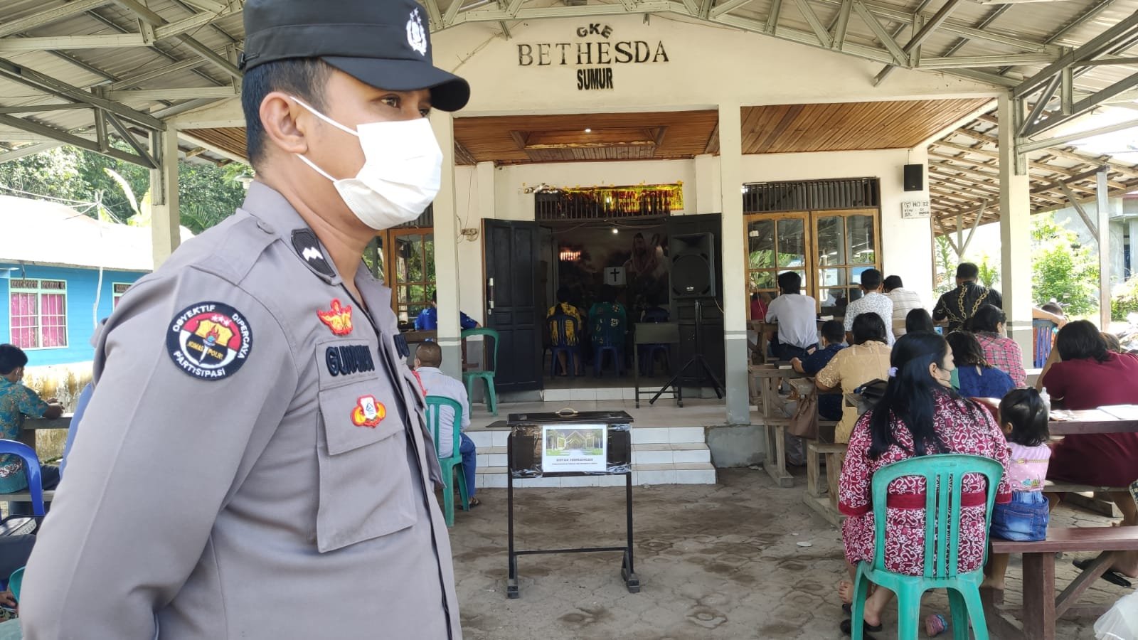 Ibadah Paskah Umat Kristiani di Bartim Aman