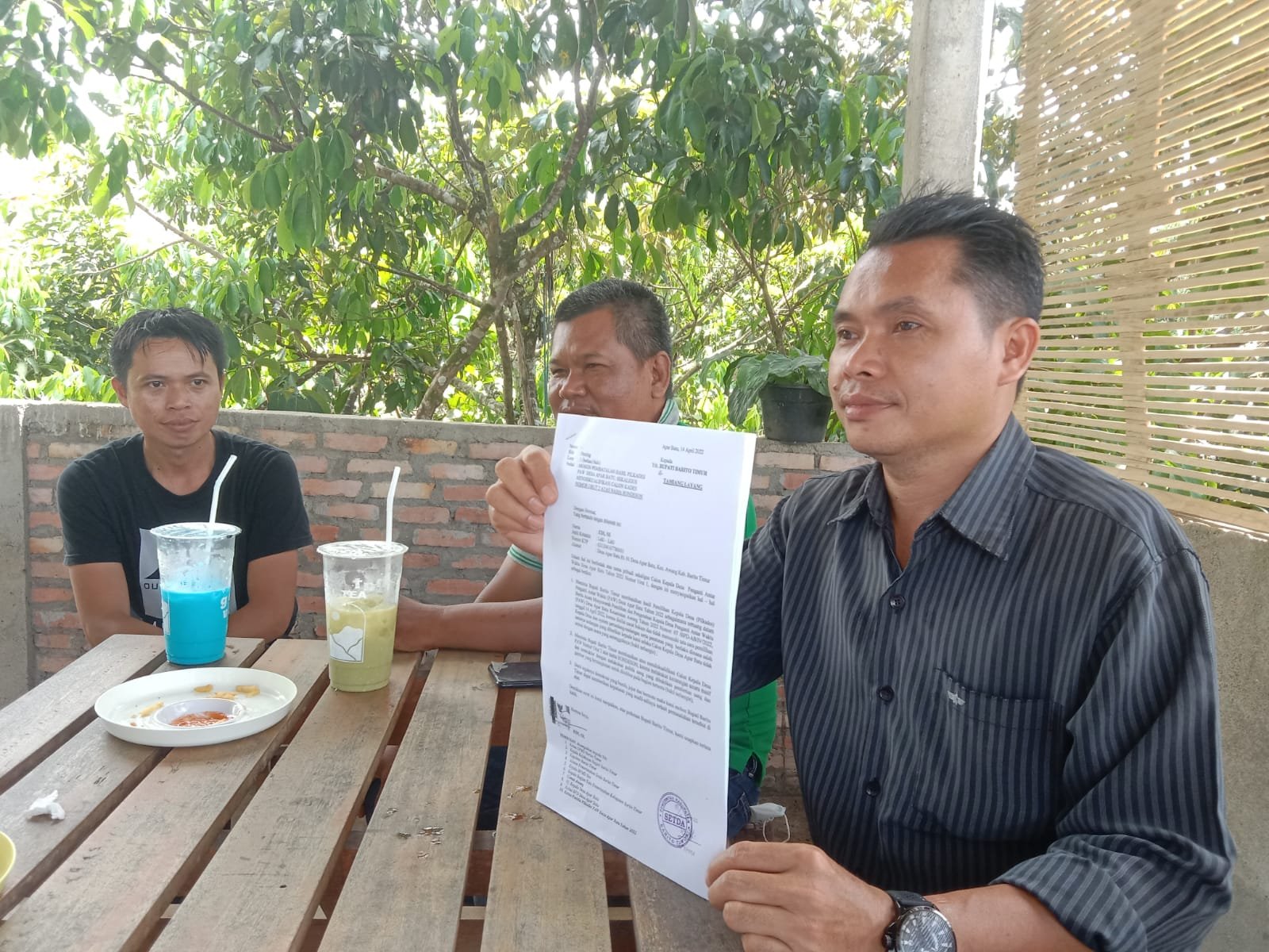 Diduga Pelaksanaan Pilkades PAW Desa Apar Batu Bartim Ada Kecurangan