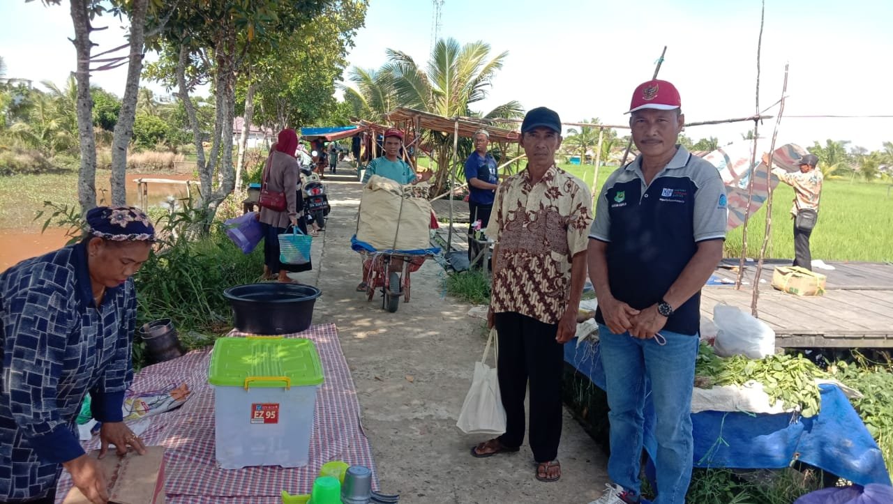 Tiap Desa di Kapuas Kuala Diharapkan Punya Pasar Desa Sendiri, Untuk Tingkatkan PAD