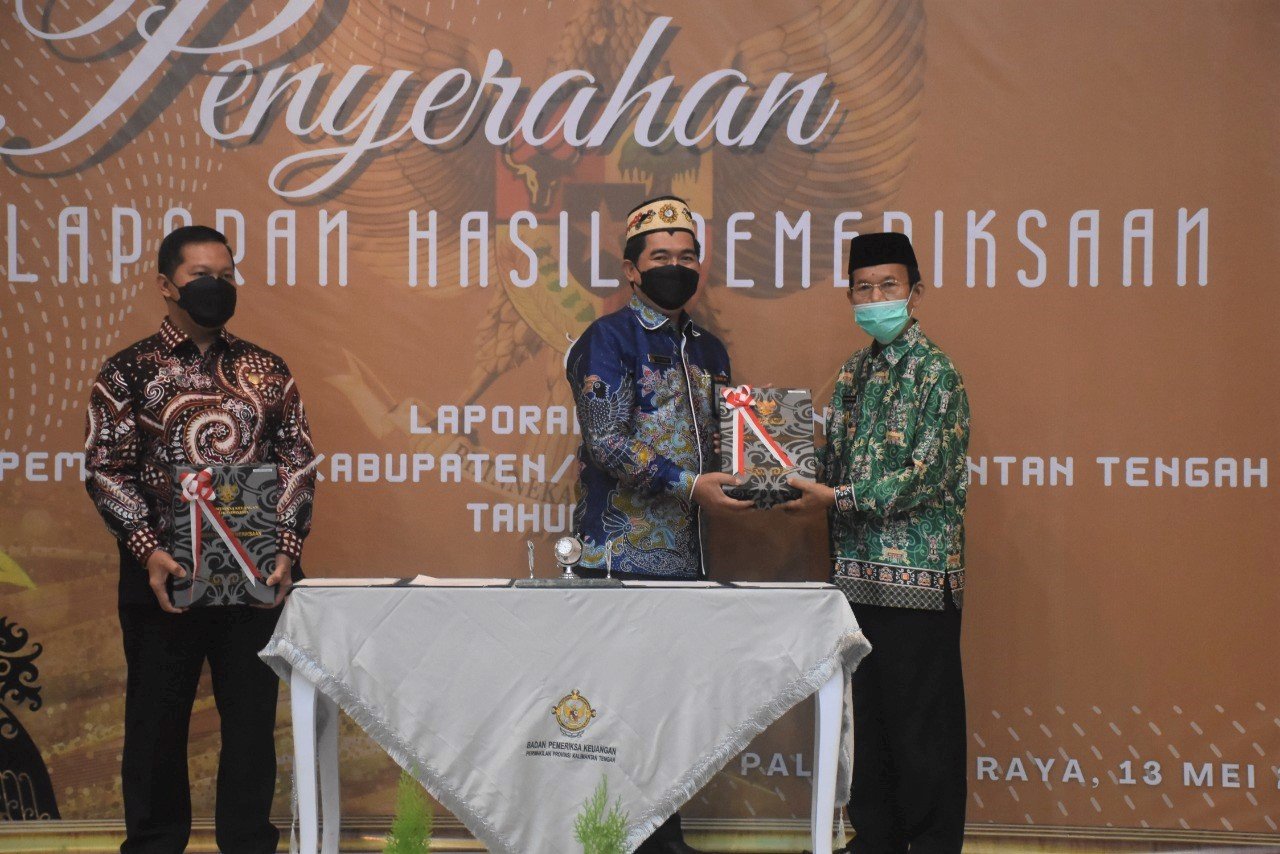 Hebat! Enam Kali Berturut-turut Pemkab Kapuas Raih WTP