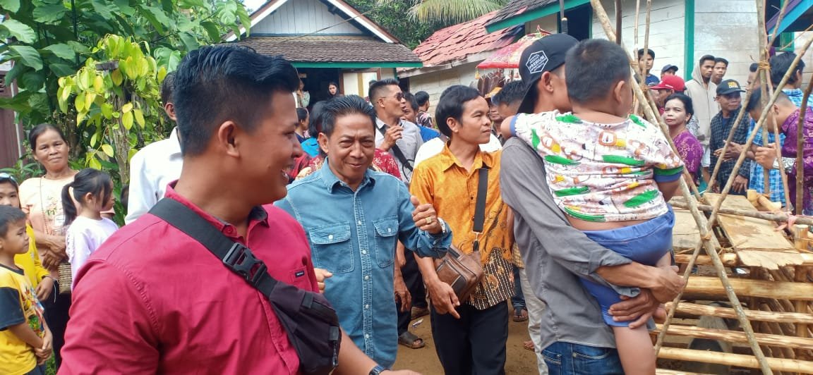 Heriyus : Buat saya berada ditengah tengah masyarakat adalah sesuatu yang menyenangkan dan menjadi kebanggan
