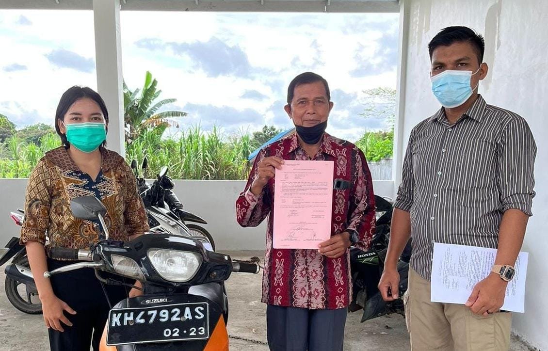 Pengambilan BB di Kejari Bartim Tanpa Dipungut Biaya
