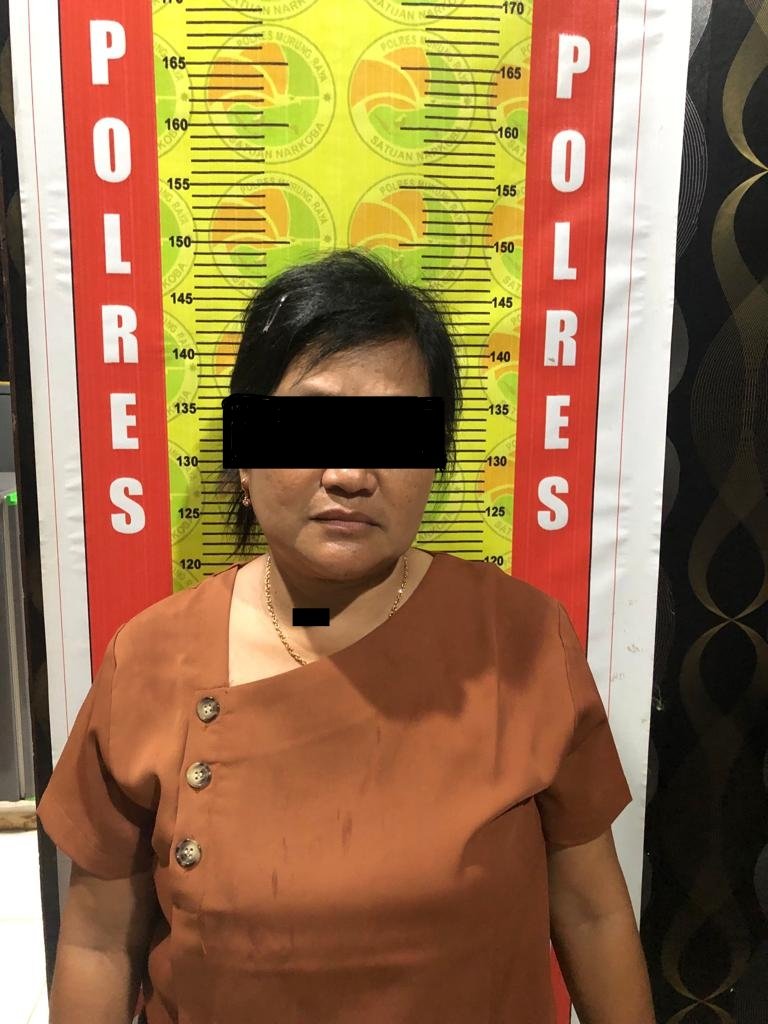 Satresnarkoba Mura Tangkap TO Terduga Pengedar Sabu