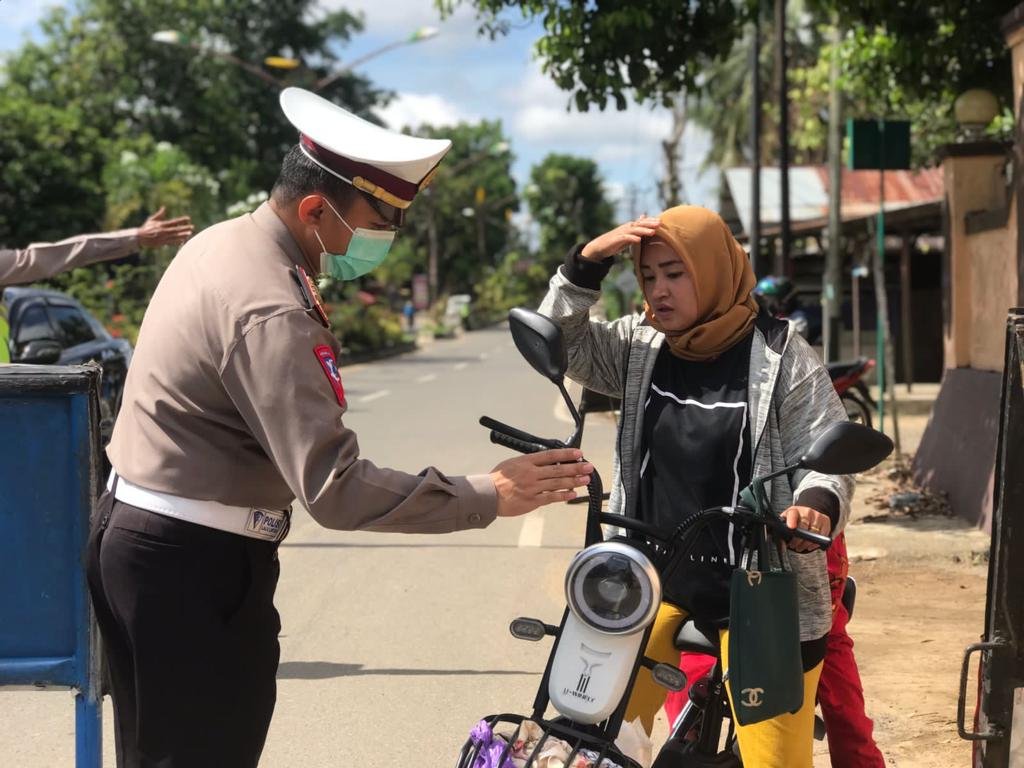 Pemakaian Sepeda Listrik Tidak Untuk di Jalan Raya