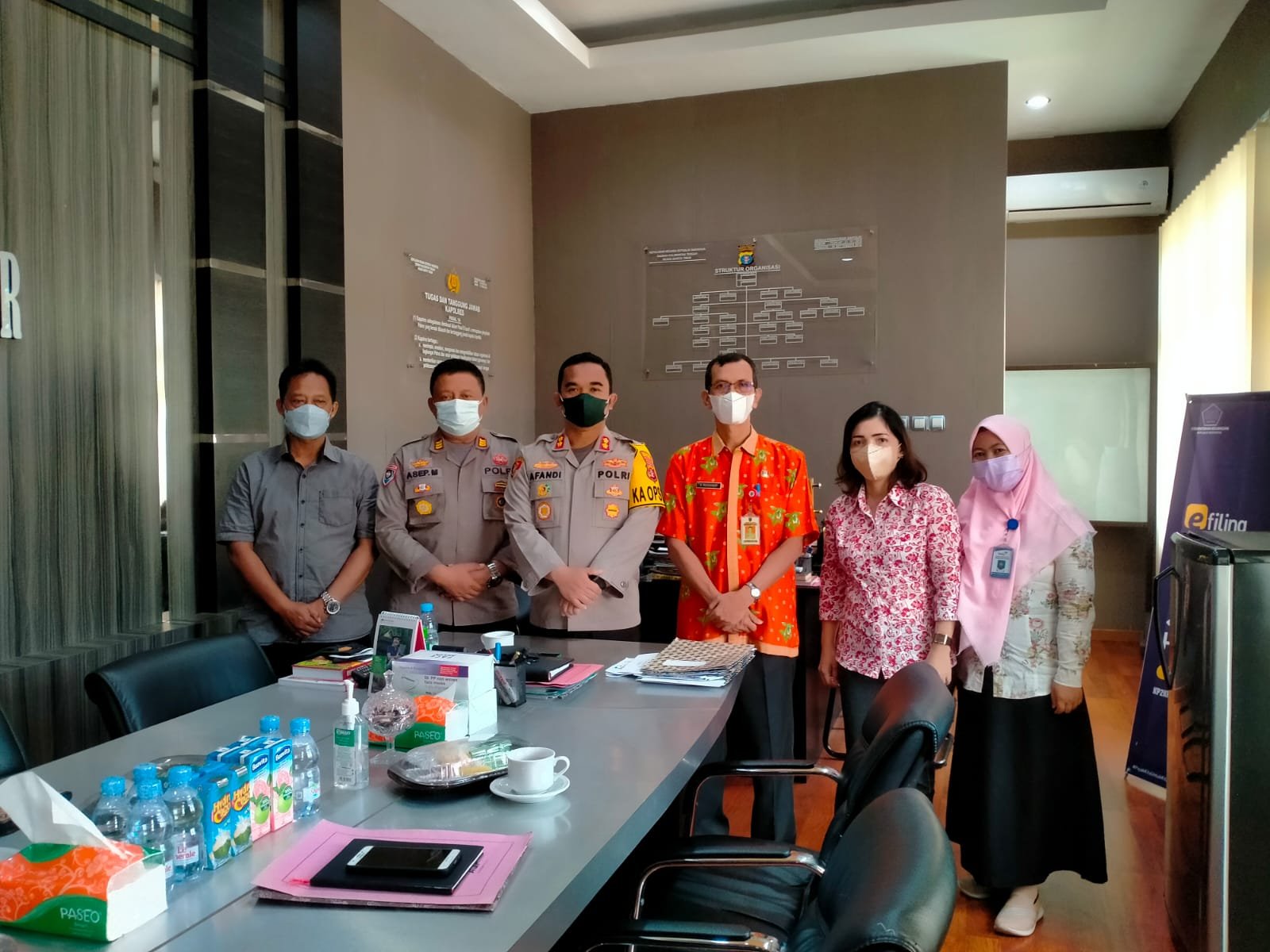 Polres Bartim Ikut Bergerak Tekan Stunting