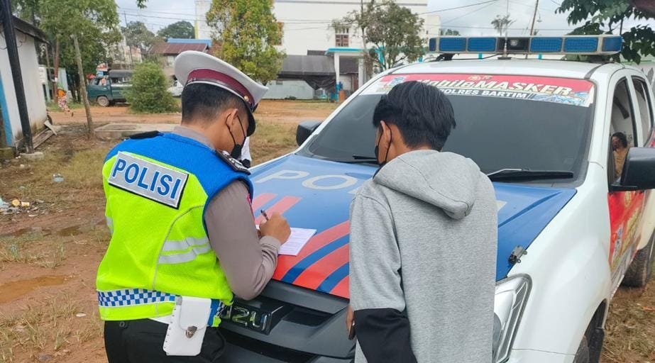 Sudah 72 Pelanggar Terjaring Operasi Patuh Telabang 2022
