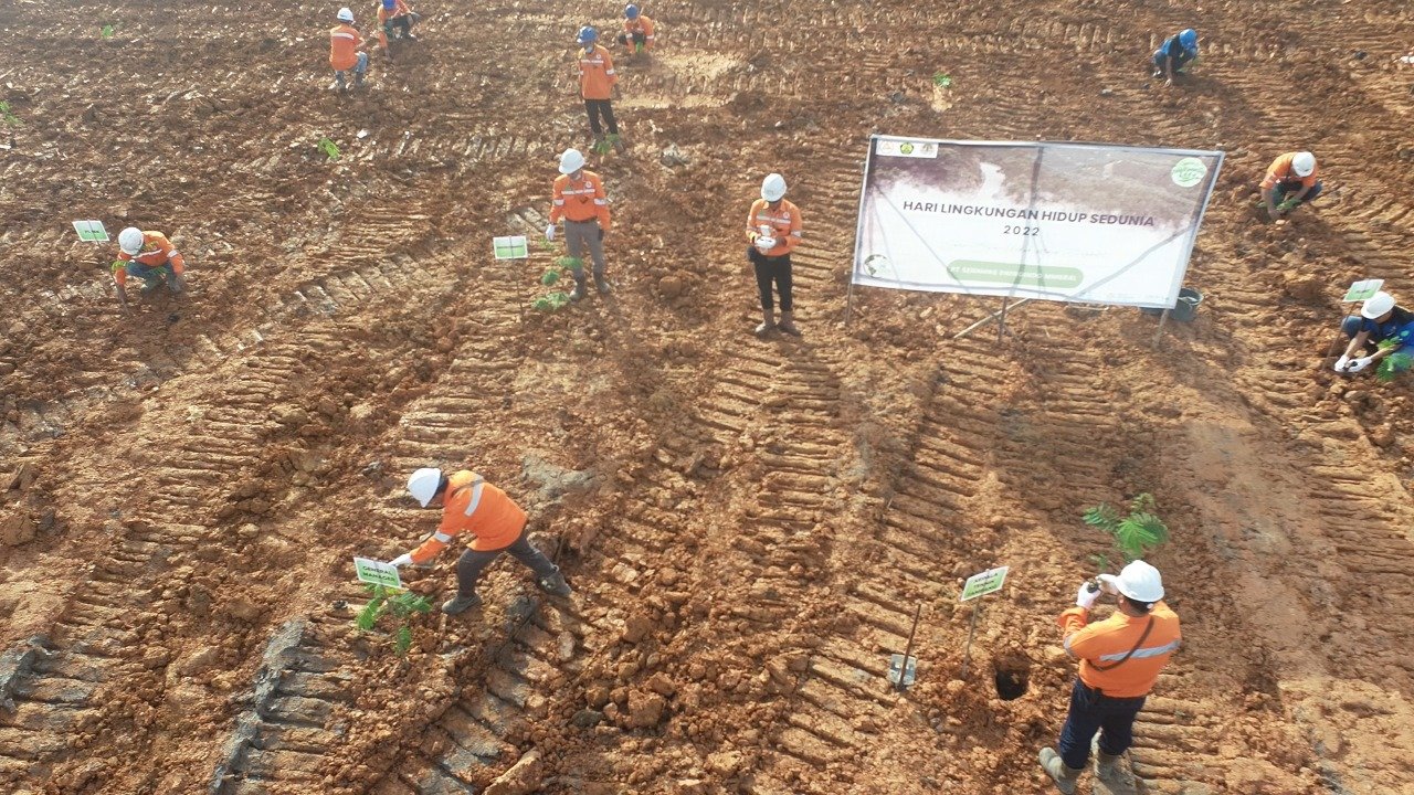 82,3 Persen Lahan Bekas Tambang PT SEM Sudah Direklamasi