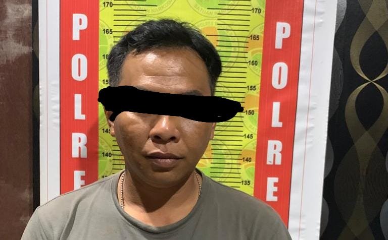 Polres Mura Kembali Amankan Pengedar Sabu