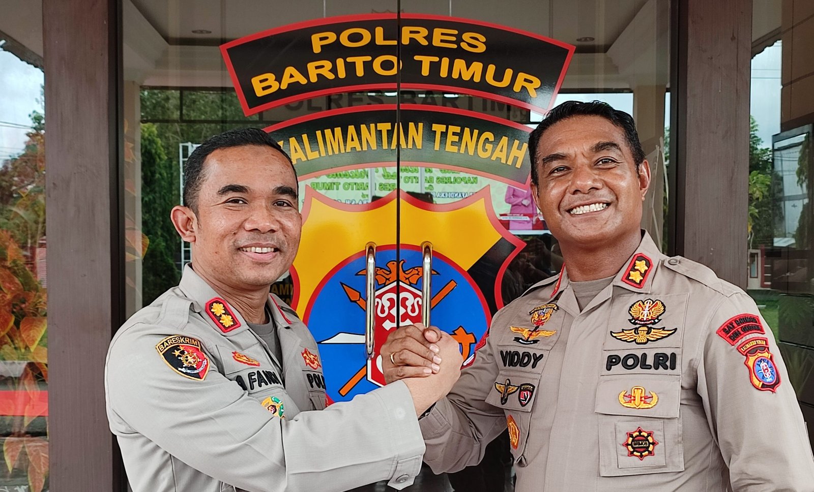 Afandi Eka Putra : Polres Bartim sangat berkesan