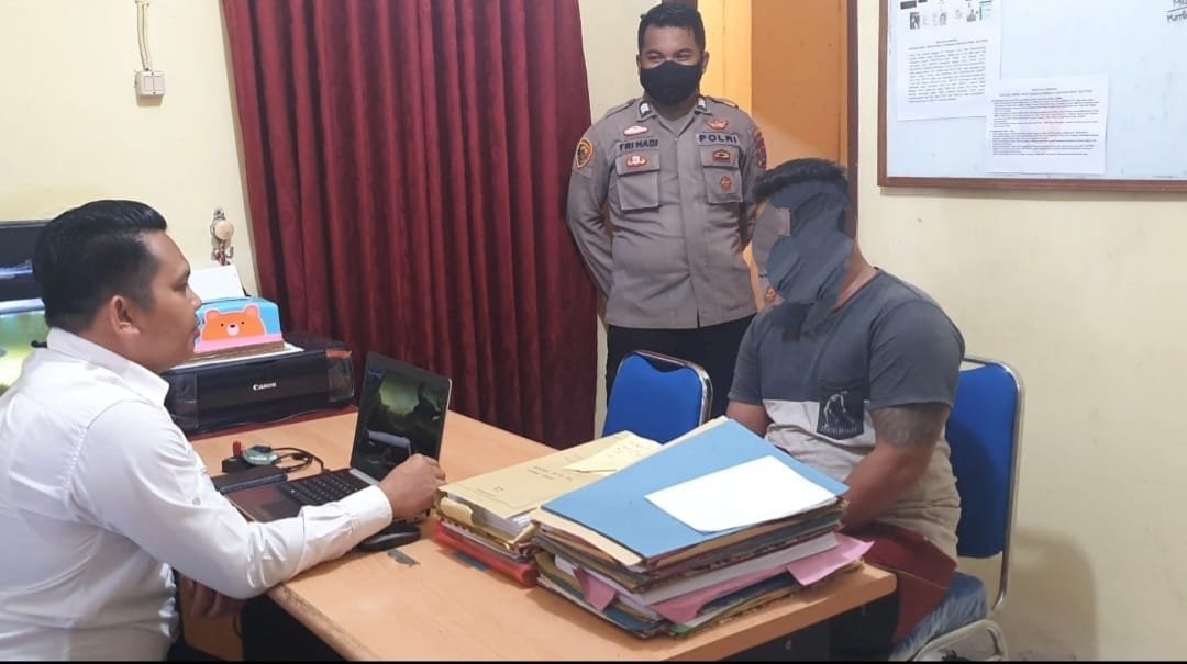 Pemalak di Jalan Trans Kalimantan Ditangkap Didua Lokasi Berbeda