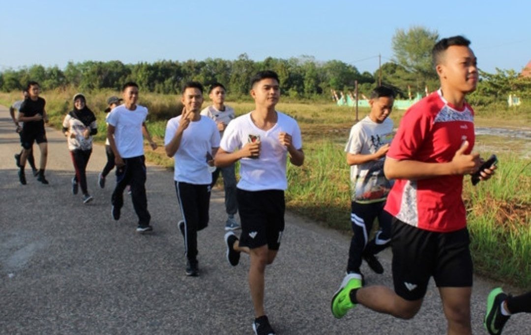Optimis Pecahkan Rekor Muri, Rutan Tamiang Layang Ikuti Pengayoman Virtual Run 