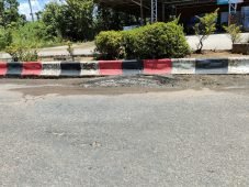 Ruas Jalan Jenderal Soedirman.